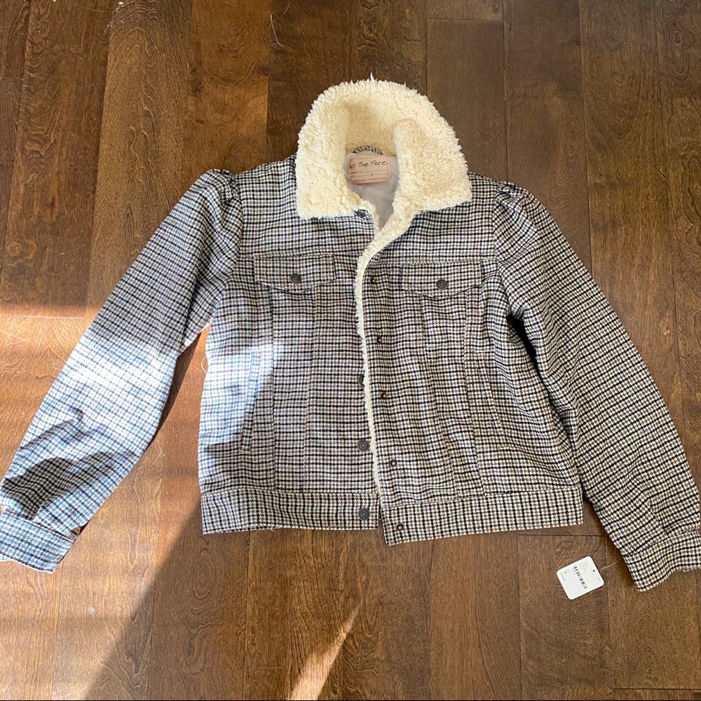 NWT Free People Jacket